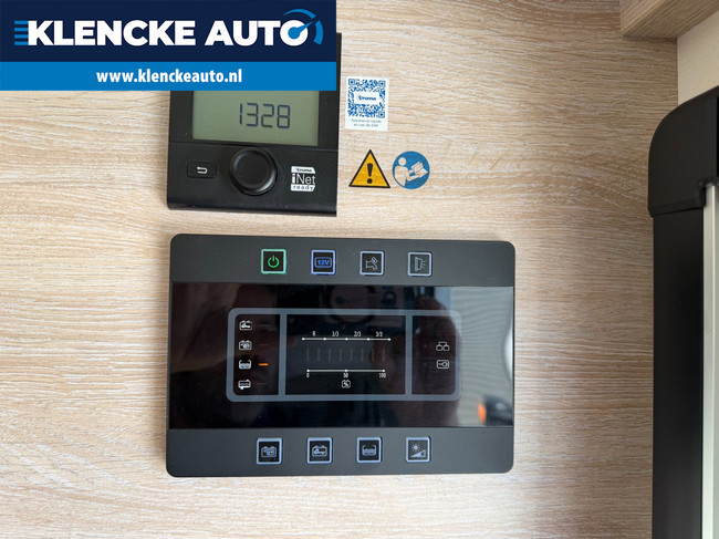 RAPIDO C55 NIEUWSTAAT Dak-airco 26.961km Enkele bedden Lithium Accu's Zonnepaneel 2x airco Trekhaak foto: 21