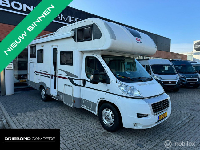 Adria Twin Supreme 640 SGX 180PK 9G automaat VOL LUXE OPTIES