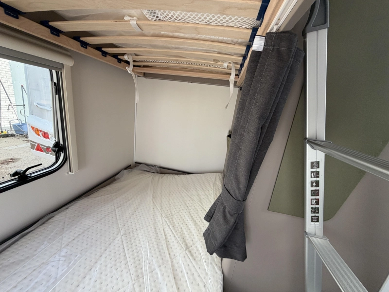 Dethleffs C'Go 495 QSK +Stapelbed+1700KG+XXLKoel  foto: 14