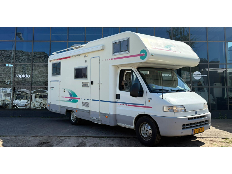 Adria Coral 660 DP Airco,XLGarage,Fixed bed photo: 1