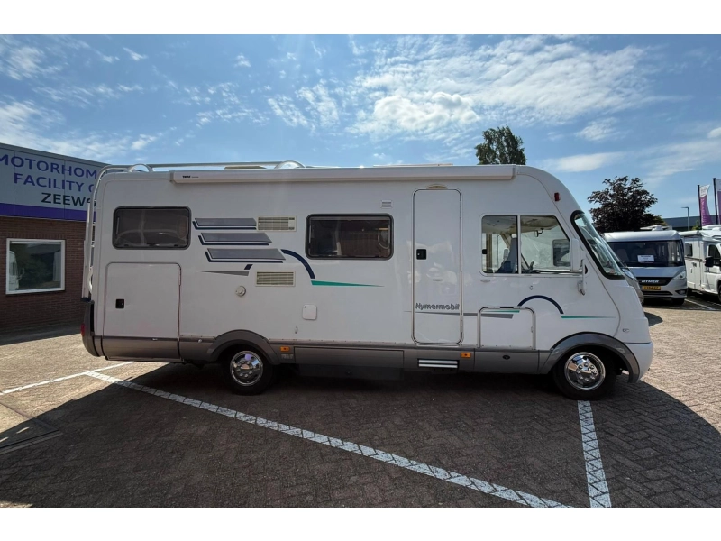 Hymer B644 2800 TD NL camper ( NAP )  foto: 1