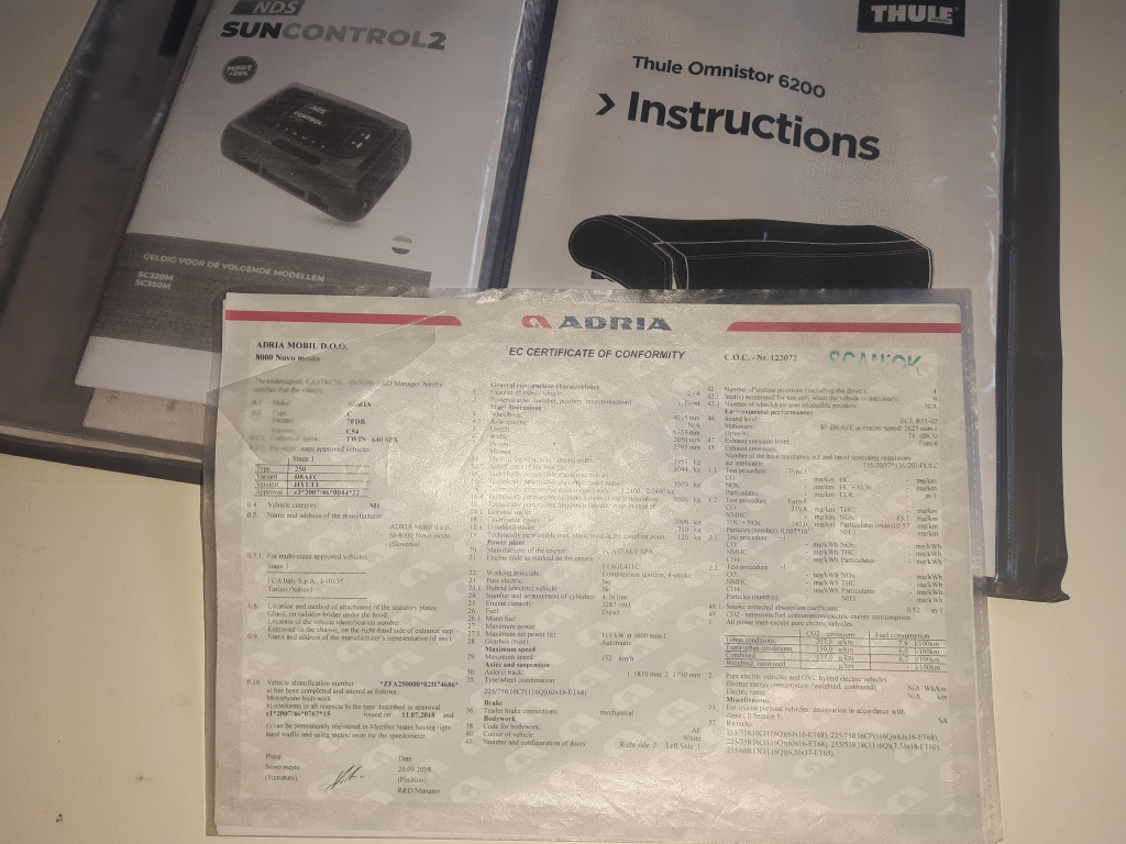 ADRIA TWIN   640 SPX foto: 16