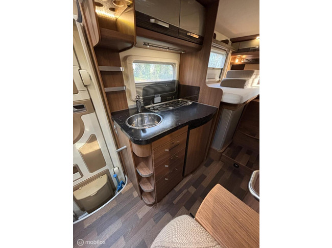 Knaus 650 MEG Sky plus Fiat 2.3 150Pk Automatic | Single beds | Lift-bed | Roof air conditioning |Shower/toilet | XXL Garage | Satellite TV|TOP CONDITION photo: 9