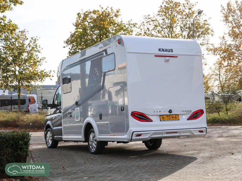 Knaus Van TI Plus 650 MEG 4x4 Camper Platinum 2026  foto: 3