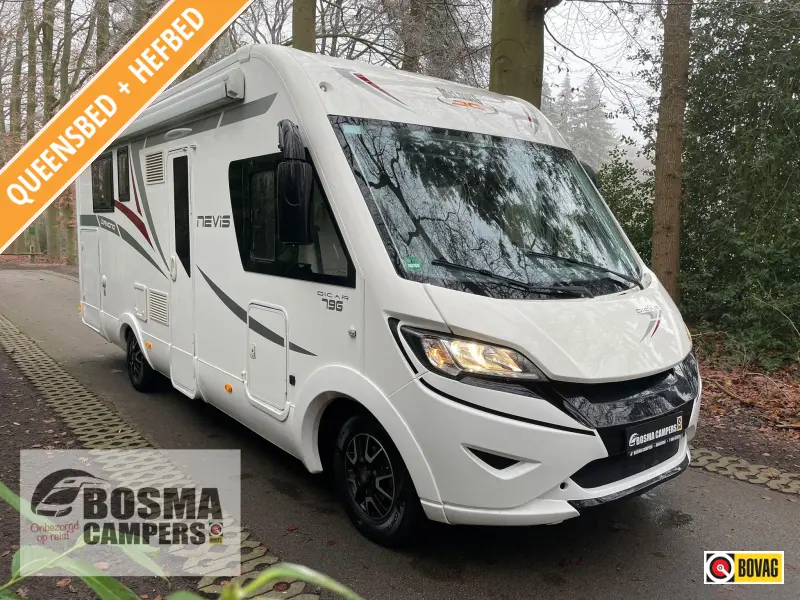 Carthago Malibu Van 600 Fixed Bed Airco 2016