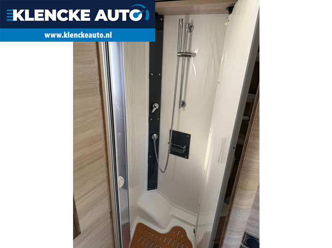 RAPIDO C55 NIEUWSTAAT Dak-airco 26.961km Enkele bedden Lithium Accu's Zonnepaneel 2x airco Trekhaak foto: 15