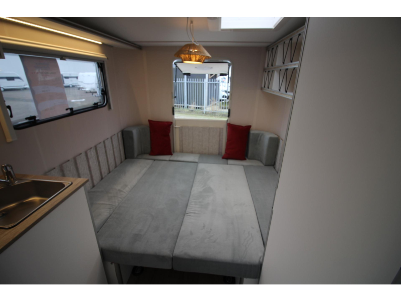 Hobby Beachy 420+ Stapelbed!  foto: 20