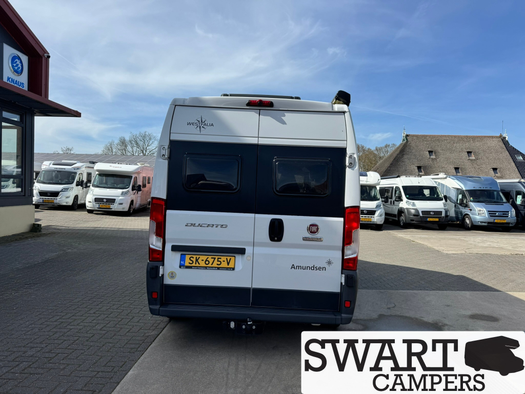 Westfalia Amundsen, compacte Fiat buscamper foto: 3