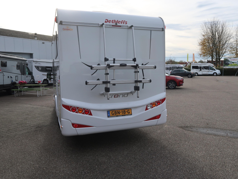 Dethleffs Trend 7057 T EB AUTOMAAT HEFBED AIRCO  foto: 21