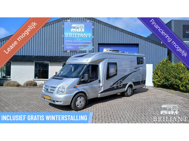 Hobby T 500 GESC .. 2009 enkele bedden