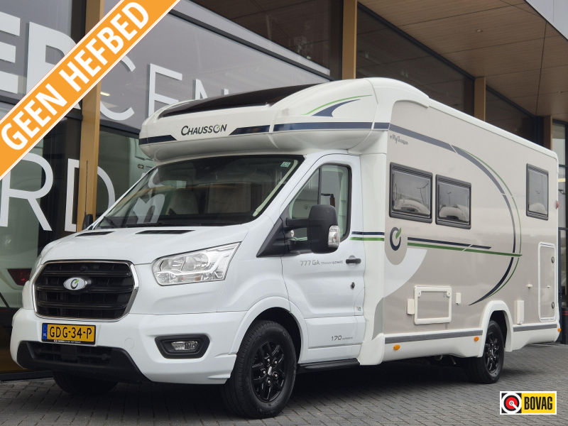 Chausson Titanium Ultimate 777 Arctic OHNE HUBBETT