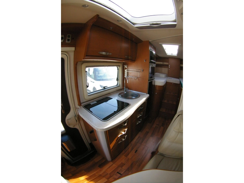 Hymer B klasse 578 Enkele bedden, XXL Garage  foto: 13