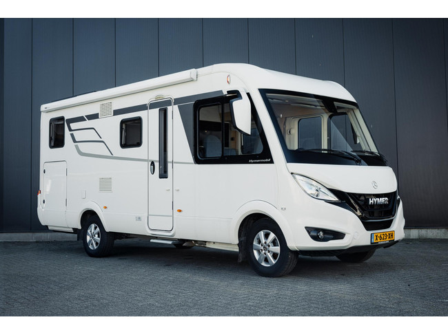 Hymer BMC-I 580 Hefbed | Solar | Fietsendrager | Automaat | Hefbed | Solar | Fietsendrager | 9Traps Aut