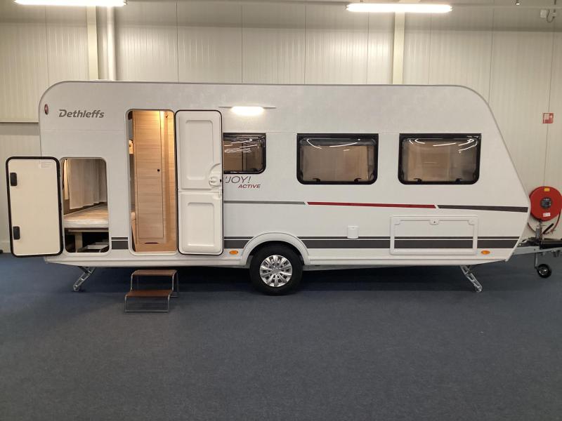 Dethleffs C'Joy Active 480 QLK stapelbed  foto: 19