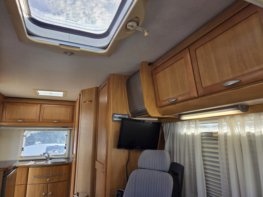 Hymer  B584 Fiat/Alko 2.8jtd 2003 foto: 12