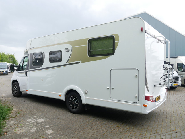Carado T447, Lengtebedden, Hefbed, XXL Garage foto: 22