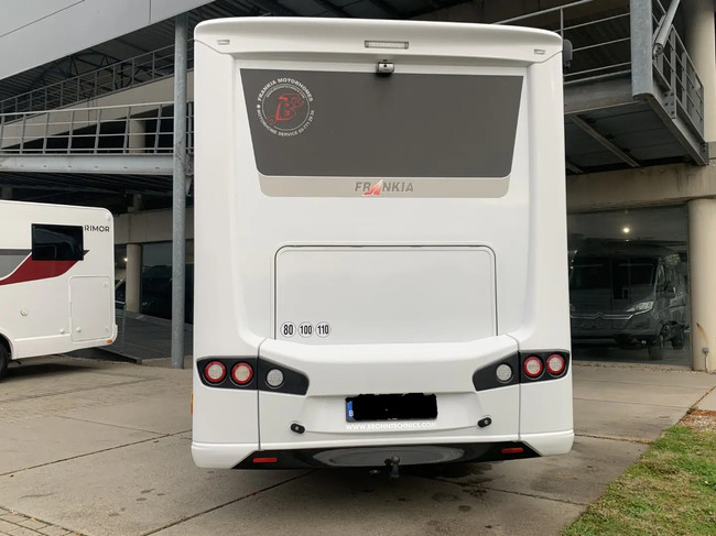 Frankia F-Line Titan 840 QD Fiat 160 PK automaat foto: 16