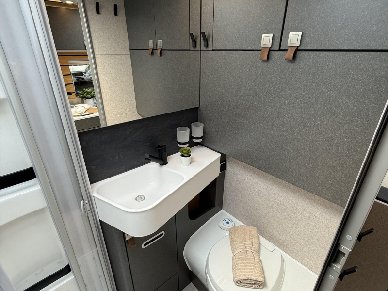 Hymer ML-T 580 4X4 Crosstrail foto: 22