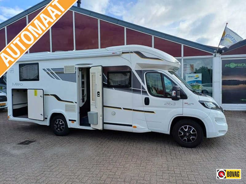 Benimar Mileo 263 Northautokapp
