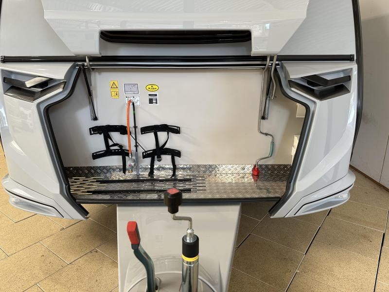 Knaus Sudwind 60 Years 460 EU enkele bedden / voorraam  foto: 5