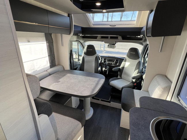 Chausson 627GA Premium 170PK Automaat Enkele Bedden Hefbed 2X Airco Luifel foto: 10