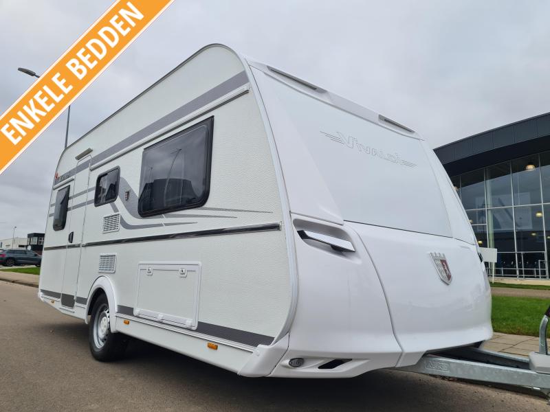 Dethleffs Campy Uniek! 900 kg belade 