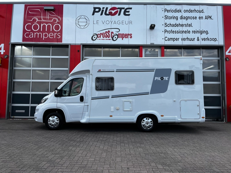 Pilote P 650 GJ Camper, low single beds photo: 1