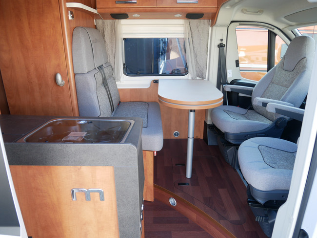 Carthago Malibu Van 600, 6 Meter Buscamper, Groot Bed!! foto: 7