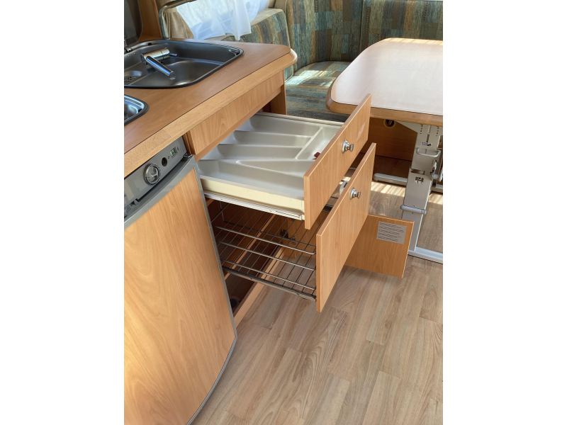 Chateau Calista 450 Mover/voortent  foto: 12