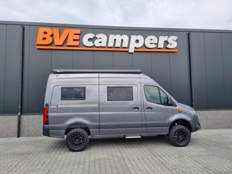 Clever Aventuro 600 4x4 Mercedes  foto: 5
