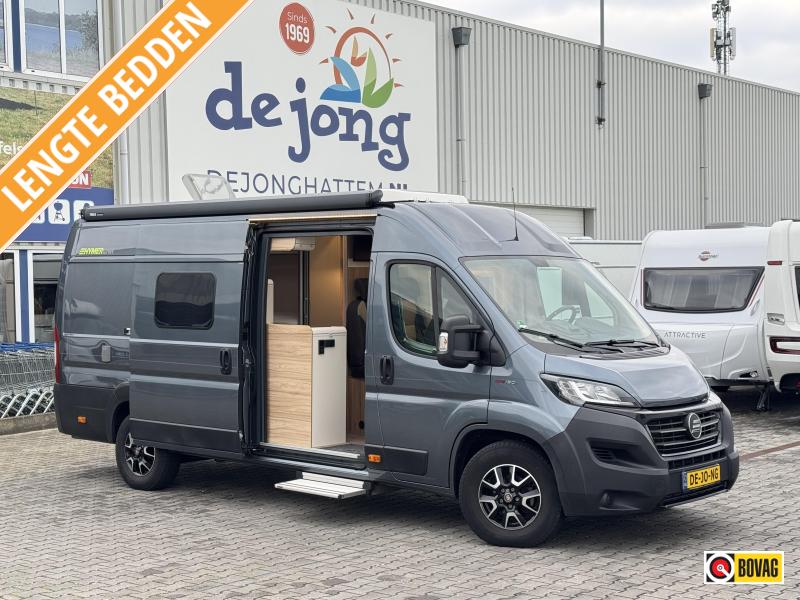 Hymer Yellowstone 640 - Lit long de 205 cm ! - photo : 0