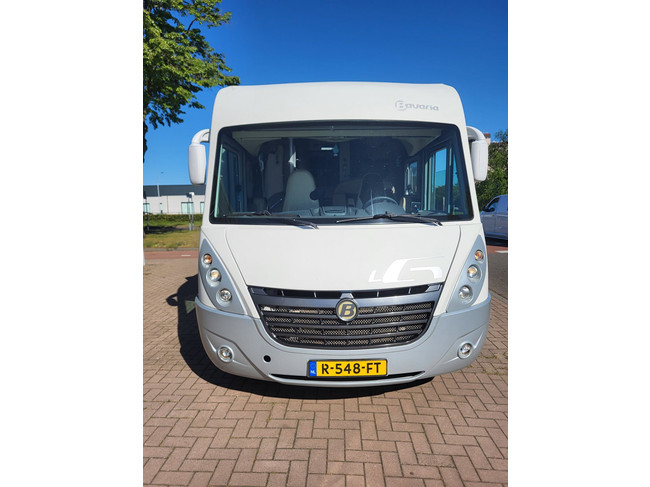 Fiat 2.3jtd BAVARIA/PILOTE Alde heating queen bed photo: 22