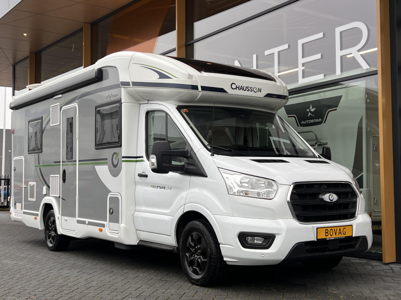 Chausson Etape Line 720 Autom&aacute;tico foto: 5
