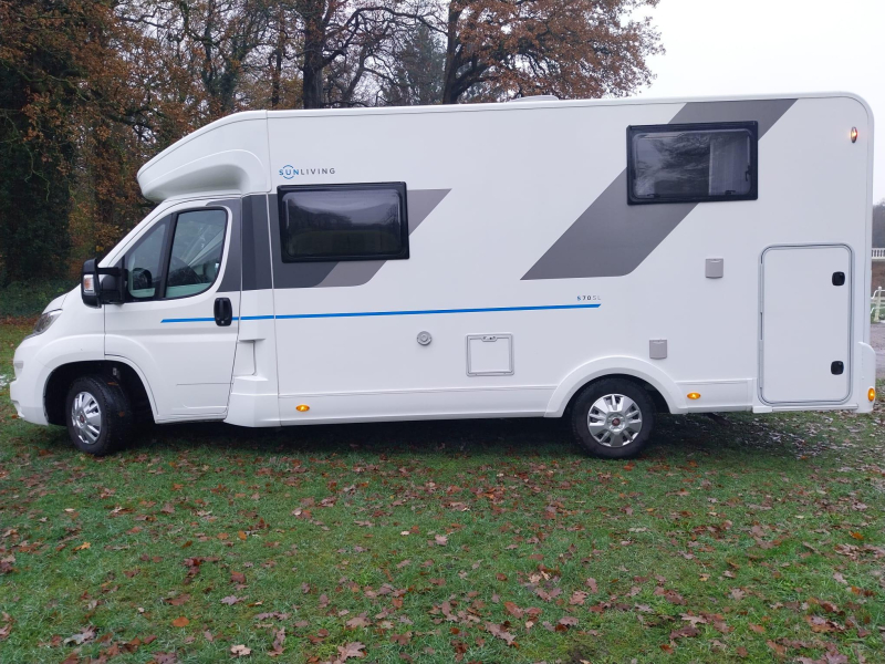 Sun Living S 70 SL 5 pers. en maar 65150 km  foto: 9
