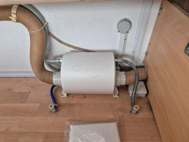 Wilk 500 S3 Enkele bedden, mover + rondzit + VT + Zak luifel foto: 16