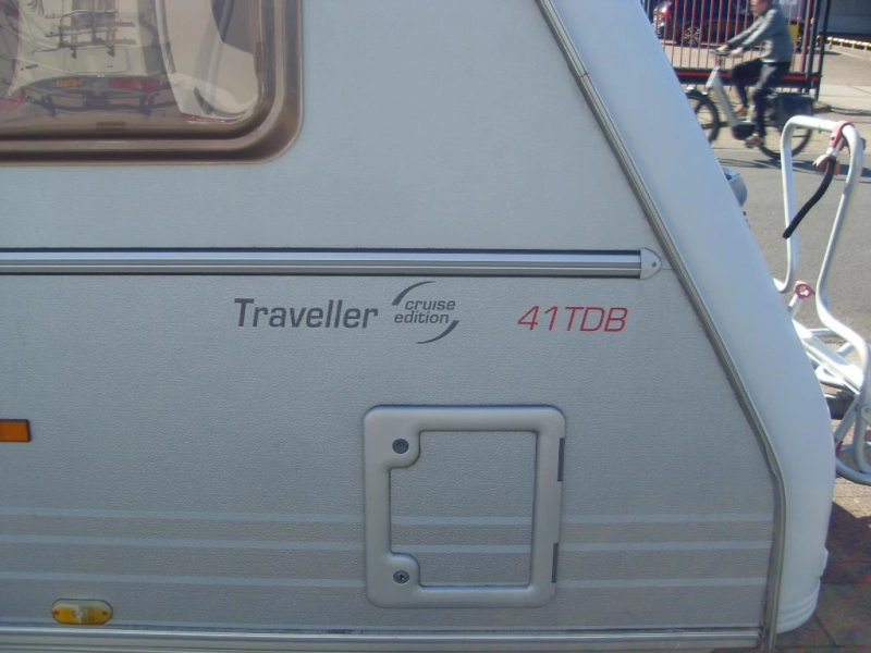 Kip Cruise Edition 41 TDB Traveller met Mover  foto: 8