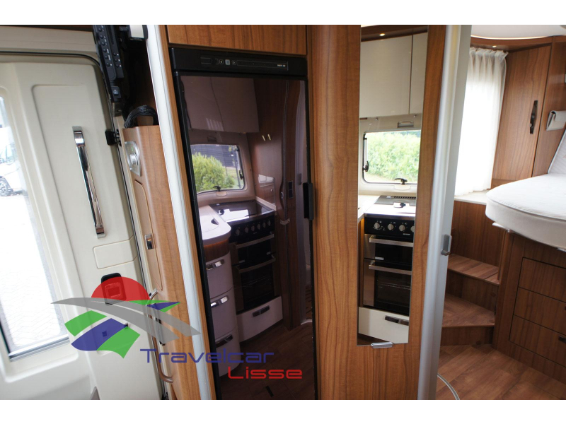 Hymer B 598 Premium Line/Cama Queen foto: 5