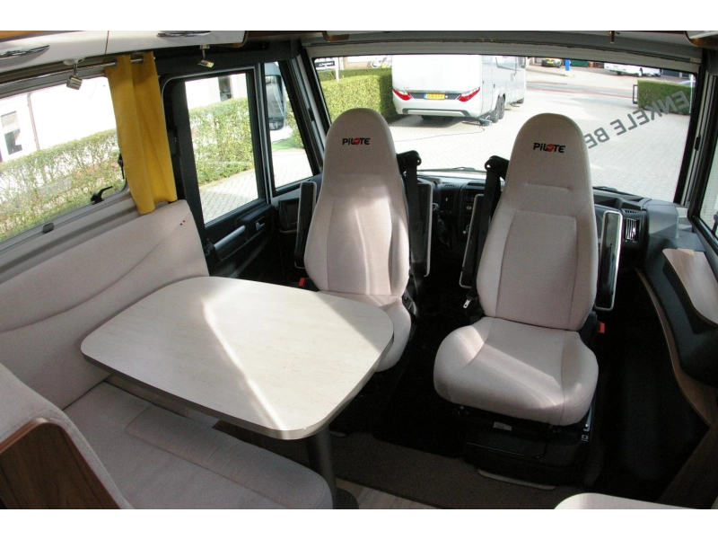 Pilote Essentiel G 650 Lage enkele bedden.  foto: 7