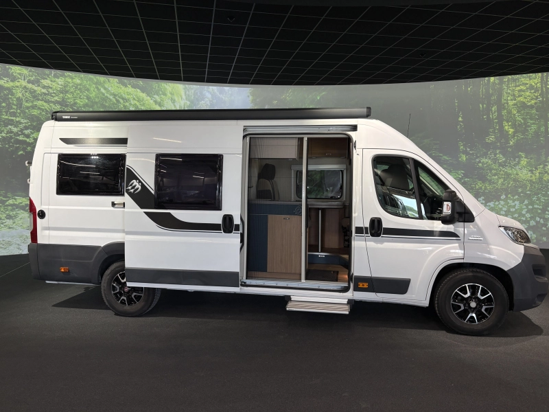Knaus Boxlife 630 ME trekhaak / fietsendrager  foto: 5