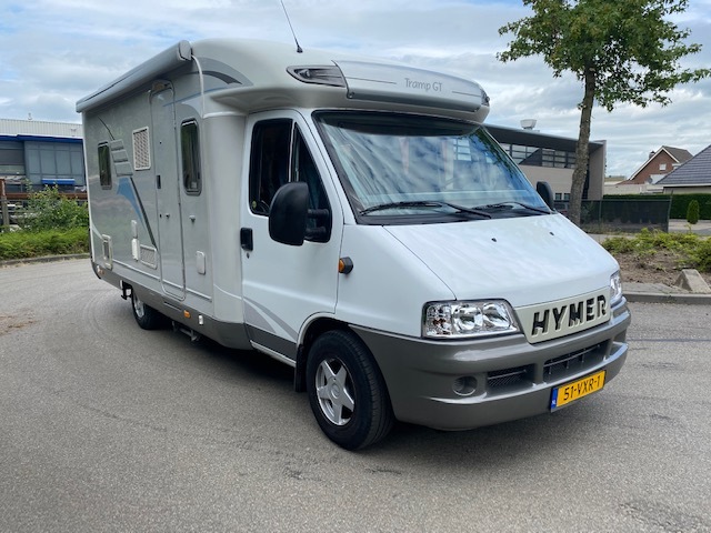 Fiat Hymer Tramp GT foto: 7