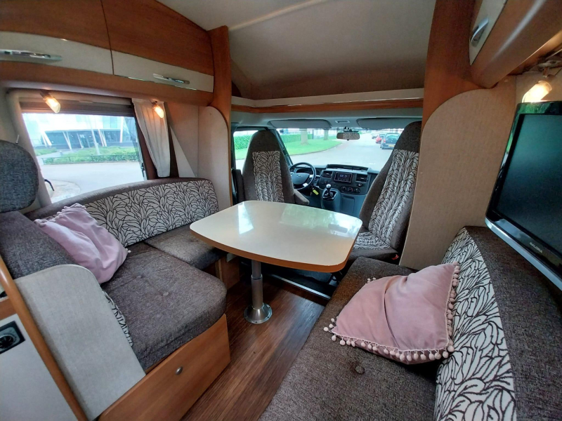 Hobby Siesta 65 FL Orgineel NAP  foto: 2