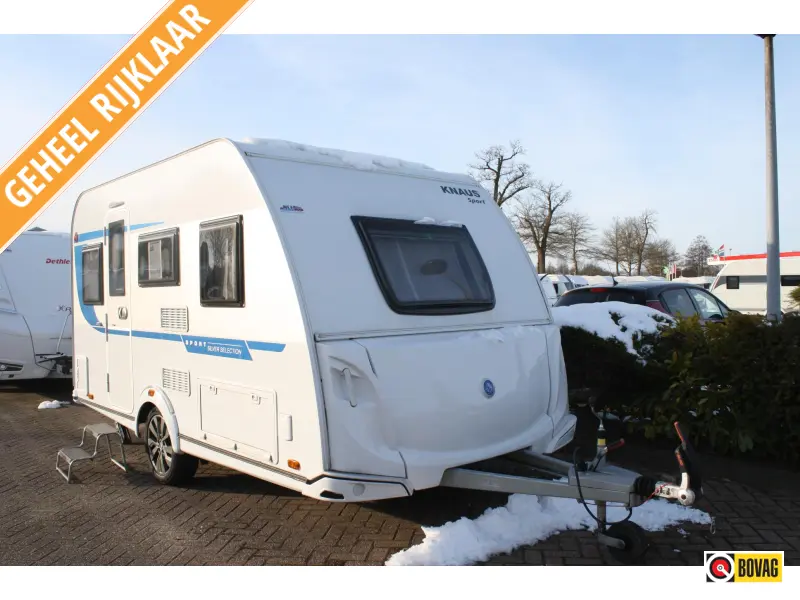 Knaus Van TI Fiat 130PK Lengtebedden 