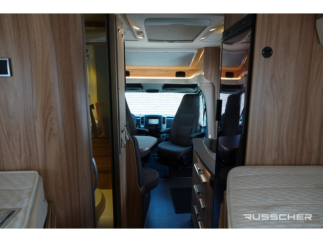 Hymer MLT 570 | 60 EDITION | 164Pk | Automaat | Levelsysteem | Bearlock | Lengtebedden foto: 13