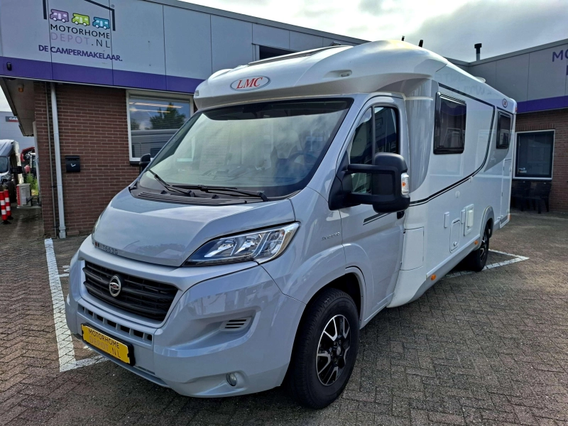 LMC Cruiser T 663 G Grey Selection 150 | 2020 photo: 4