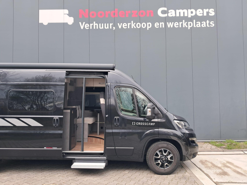 Crosscamp Full 600 - Robuster Kastenwagen  Foto: 16