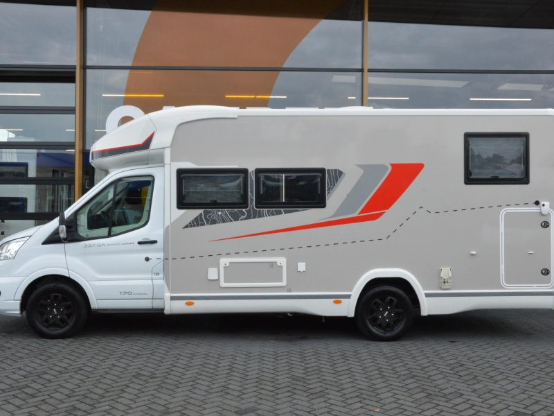 Challenger Graphite Premium 337 GA Automatik Face to Face Foto: 3