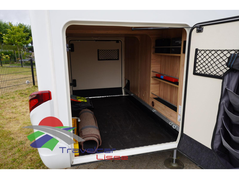 Hymer Exsis-I 588 Sistema de nivelaci&oacute;n | Autom&aacute;tico foto: 19