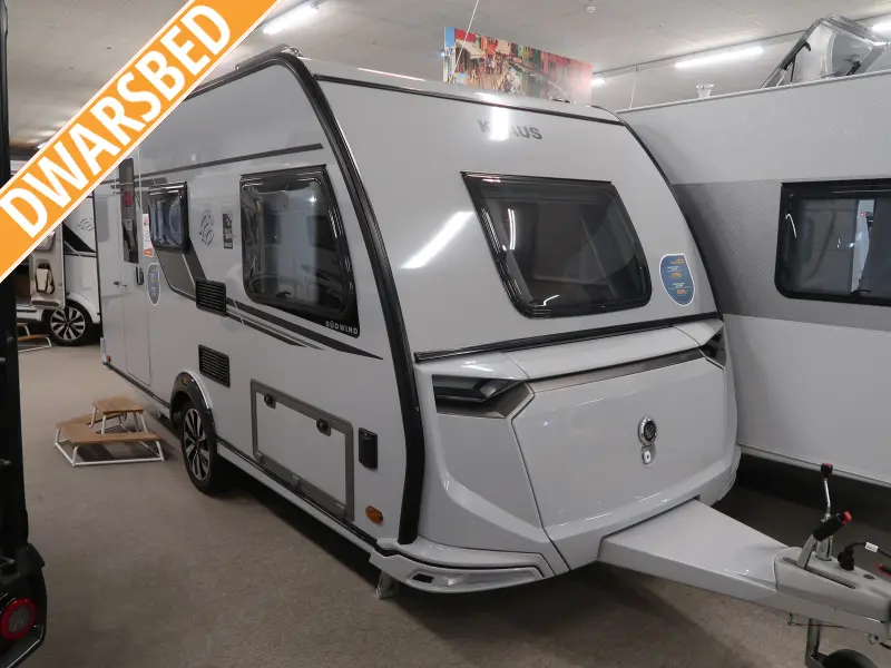 Knaus Sudwind Black Selection 420 QD COMPACT EN GROTE KEUKEN ! 