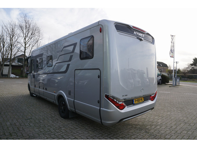 Hymer B ML I 780 Mercedes foto: 4