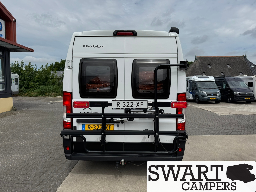 Hobby Vantana K 35 ET Ontour Edition Lengtebedden 140 pk foto: 3